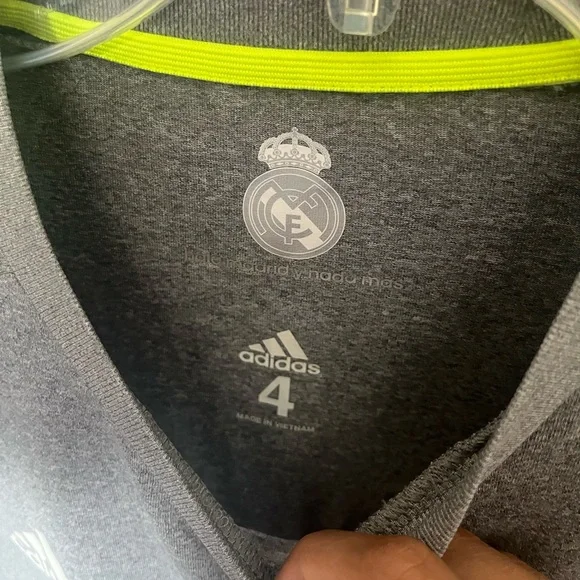 Men’s Match Issued Authentic Adidas Real Madrid CF 2015/16 Away Jersey Isco #22
